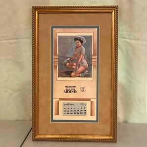 K.O. MUNSON SALESMAN SAMPLES CALENDAR